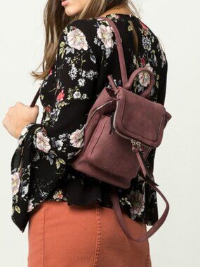 Violet Ray Kendall Mini Backpack